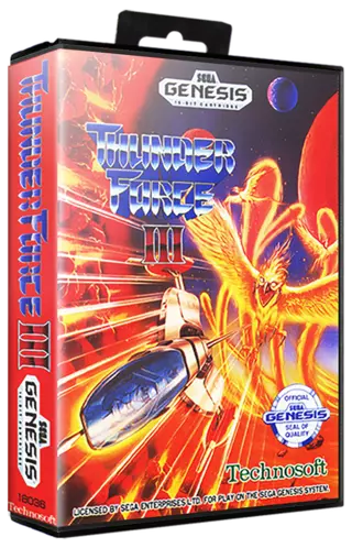 jeu Thunder Force III